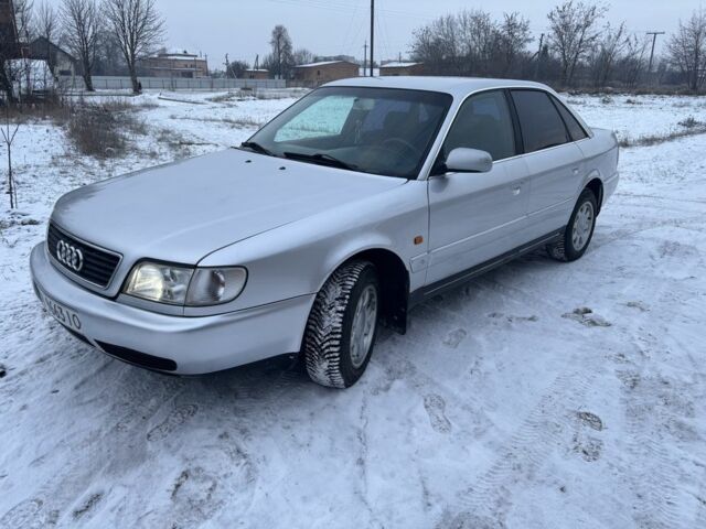 Серый Ауди А6, объемом двигателя 2.5 л и пробегом 549 тыс. км за 3700 $, фото 1 на Automoto.ua