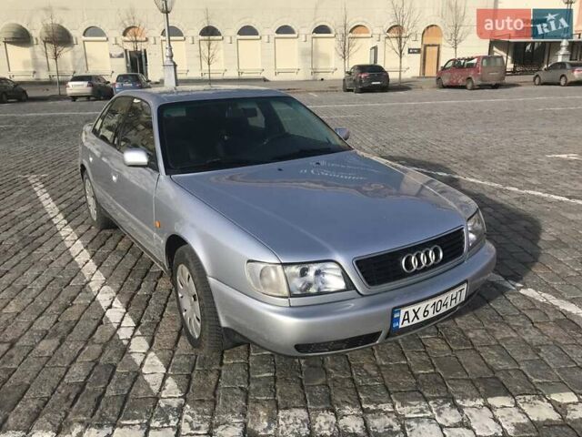 Сірий Ауді А6, об'ємом двигуна 2.6 л та пробігом 333 тис. км за 3900 $, фото 1 на Automoto.ua