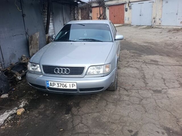 Серый Ауди А6, объемом двигателя 2.5 л и пробегом 400 тыс. км за 2450 $, фото 1 на Automoto.ua
