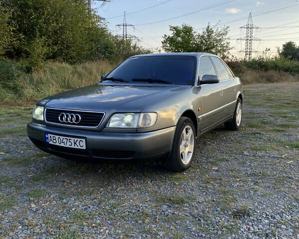 Серый Ауди А6, объемом двигателя 2.6 л и пробегом 500 тыс. км за 4700 $, фото 1 на Automoto.ua