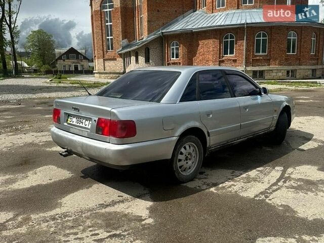Серый Ауди А6, объемом двигателя 2.6 л и пробегом 454 тыс. км за 1200 $, фото 1 на Automoto.ua