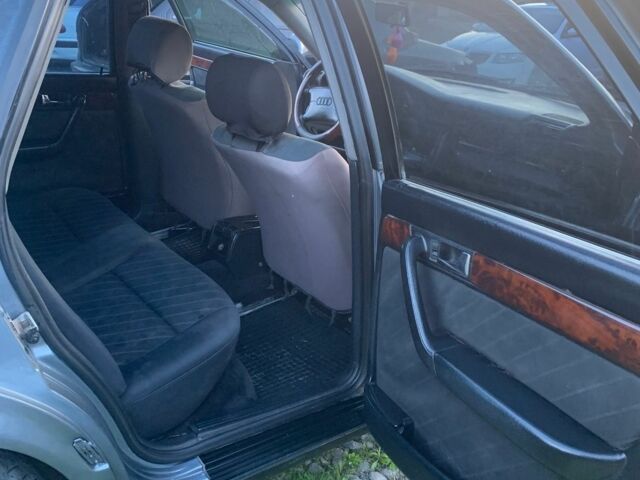 Сірий Ауді А6, об'ємом двигуна 2.5 л та пробігом 298 тис. км за 3250 $, фото 1 на Automoto.ua