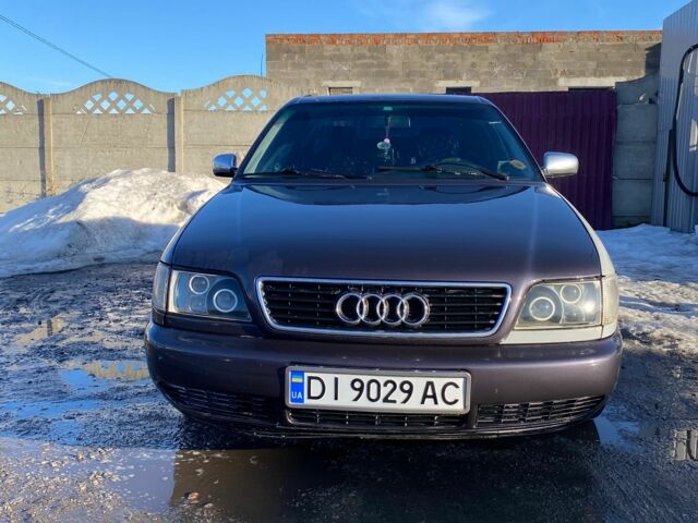 Сірий Ауді А6, об'ємом двигуна 2.6 л та пробігом 350 тис. км за 3100 $, фото 1 на Automoto.ua