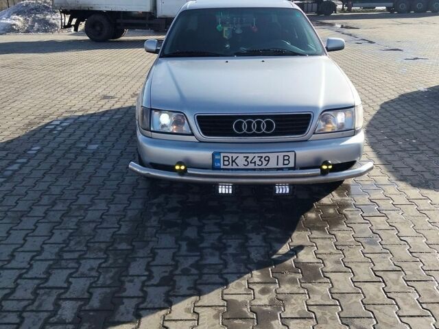 Сірий Ауді А6, об'ємом двигуна 2.5 л та пробігом 425 тис. км за 2900 $, фото 1 на Automoto.ua