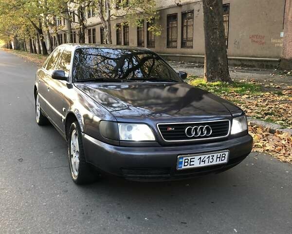 Сірий Ауді А6, об'ємом двигуна 2.6 л та пробігом 283 тис. км за 3500 $, фото 1 на Automoto.ua