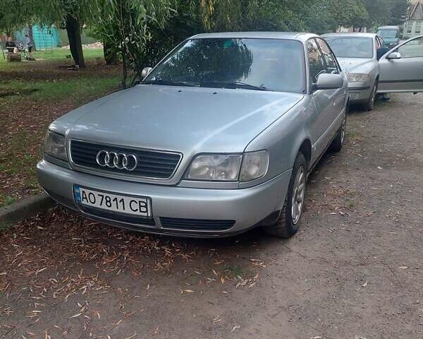 Серый Ауди А6, объемом двигателя 1.78 л и пробегом 226 тыс. км за 2800 $, фото 1 на Automoto.ua
