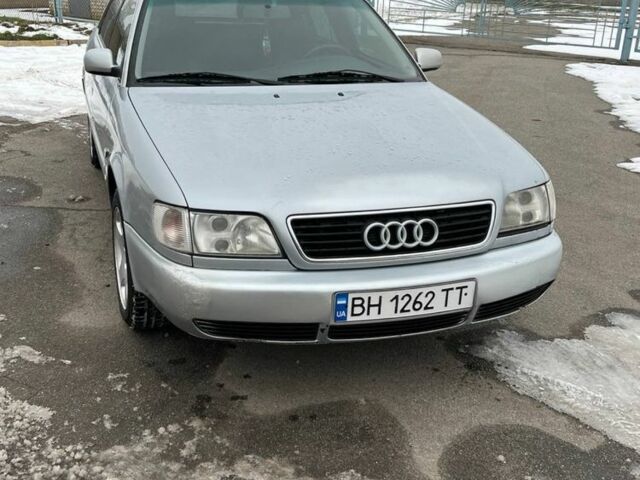 Сірий Ауді А6, об'ємом двигуна 2.6 л та пробігом 378 тис. км за 2800 $, фото 1 на Automoto.ua