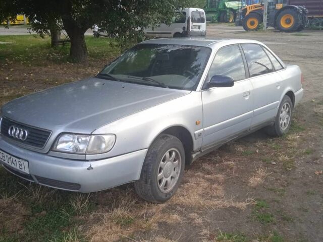 Сірий Ауді А6, об'ємом двигуна 2.8 л та пробігом 405 тис. км за 2201 $, фото 1 на Automoto.ua