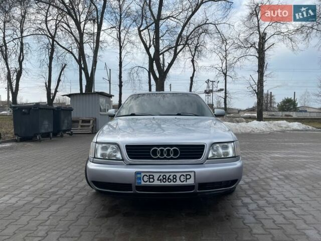 Серый Ауди А6, объемом двигателя 2.8 л и пробегом 263 тыс. км за 3699 $, фото 1 на Automoto.ua