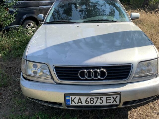 Сірий Ауді А6, об'ємом двигуна 1.8 л та пробігом 440 тис. км за 2800 $, фото 1 на Automoto.ua