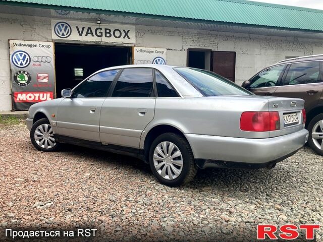 Серый Ауди А6, объемом двигателя 2.6 л и пробегом 340 тыс. км за 2500 $, фото 1 на Automoto.ua