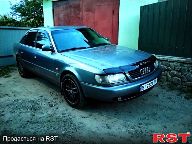 Серый Ауди А6, объемом двигателя 2.6 л и пробегом 0 тыс. км за 3600 $, фото 1 на Automoto.ua