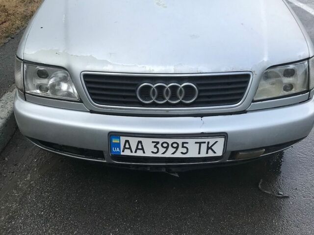 Серый Ауди А6, объемом двигателя 2.8 л и пробегом 400 тыс. км за 2500 $, фото 1 на Automoto.ua