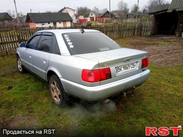 Сірий Ауді А6, об'ємом двигуна 1.8 л та пробігом 360 тис. км за 2600 $, фото 1 на Automoto.ua