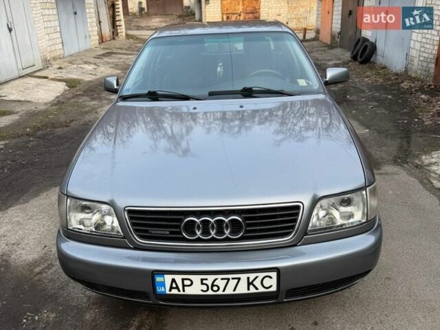 Сірий Ауді А6, об'ємом двигуна 1.98 л та пробігом 193 тис. км за 5400 $, фото 1 на Automoto.ua