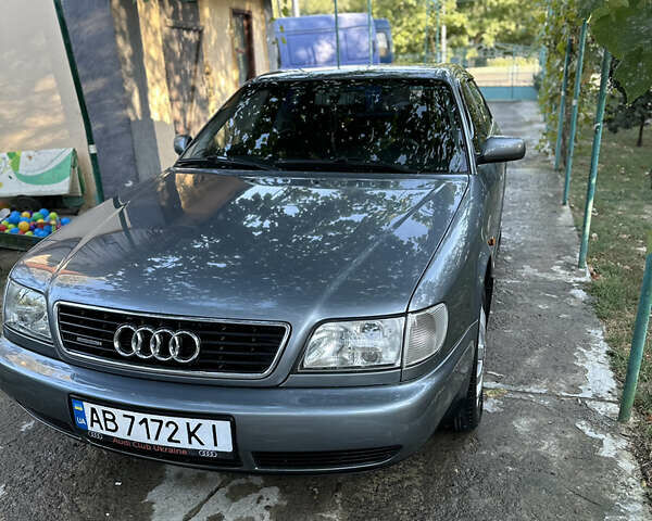 Серый Ауди А6, объемом двигателя 2.8 л и пробегом 248 тыс. км за 7000 $, фото 1 на Automoto.ua
