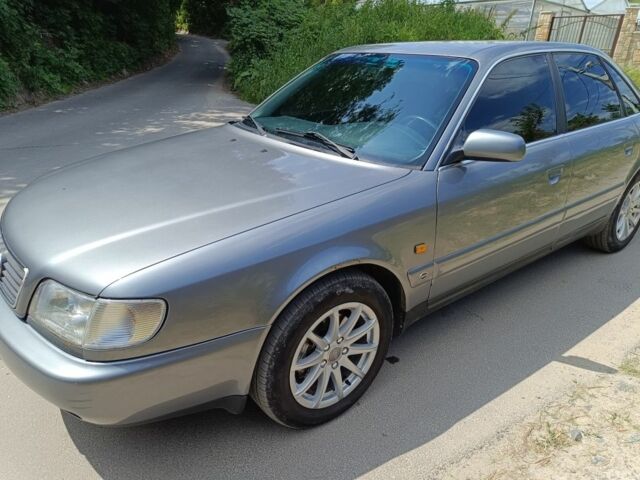 Сірий Ауді А6, об'ємом двигуна 2.8 л та пробігом 426 тис. км за 4000 $, фото 1 на Automoto.ua