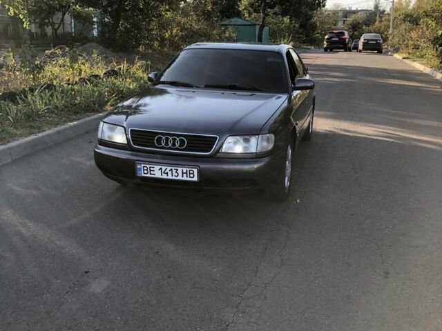 Серый Ауди А6, объемом двигателя 2.6 л и пробегом 280 тыс. км за 3499 $, фото 1 на Automoto.ua