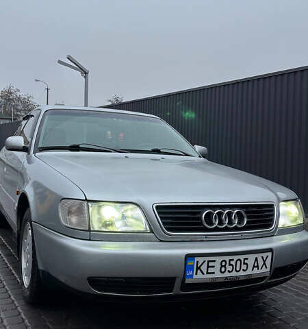 Серый Ауди А6, объемом двигателя 1.98 л и пробегом 468 тыс. км за 3799 $, фото 1 на Automoto.ua