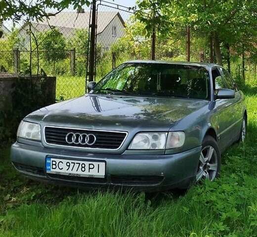 Сірий Ауді А6, об'ємом двигуна 2.6 л та пробігом 389 тис. км за 2600 $, фото 1 на Automoto.ua