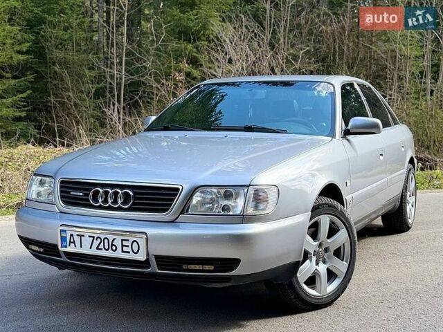 Серый Ауди А6, объемом двигателя 2.5 л и пробегом 450 тыс. км за 6200 $, фото 1 на Automoto.ua