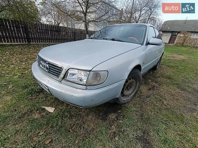 Сірий Ауді А6, об'ємом двигуна 2.5 л та пробігом 490 тис. км за 1950 $, фото 1 на Automoto.ua