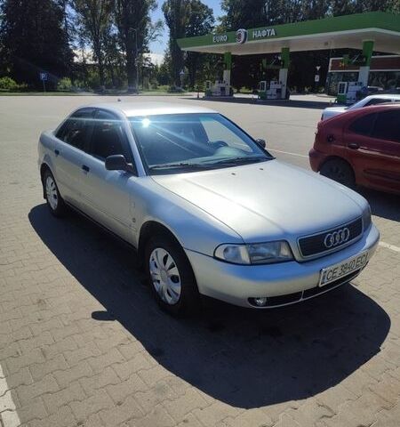 Серый Ауди А6, объемом двигателя 1.78 л и пробегом 375 тыс. км за 2500 $, фото 1 на Automoto.ua