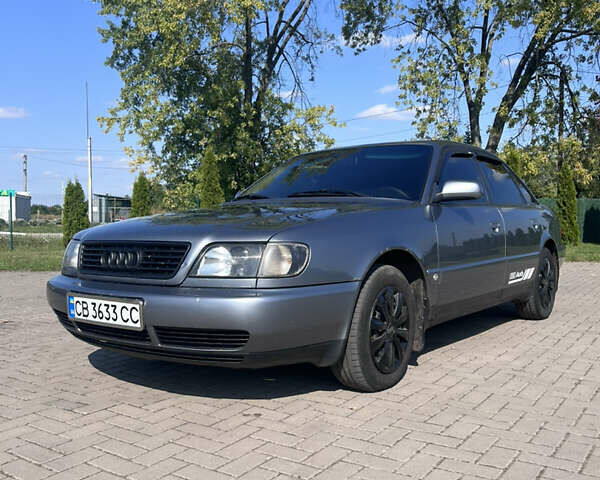 Сірий Ауді А6, об'ємом двигуна 1.78 л та пробігом 500 тис. км за 3200 $, фото 1 на Automoto.ua