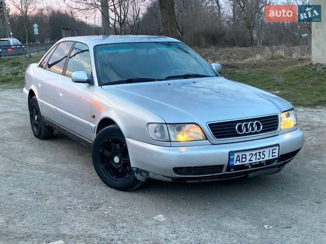 Сірий Ауді А6, об'ємом двигуна 2.6 л та пробігом 400 тис. км за 2200 $, фото 1 на Automoto.ua