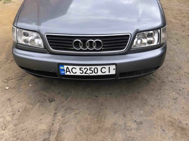 Серый Ауди А6, объемом двигателя 2.5 л и пробегом 440 тыс. км за 2400 $, фото 1 на Automoto.ua
