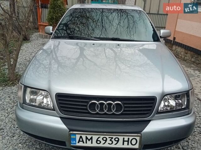 Сірий Ауді А6, об'ємом двигуна 2.6 л та пробігом 278 тис. км за 4100 $, фото 1 на Automoto.ua