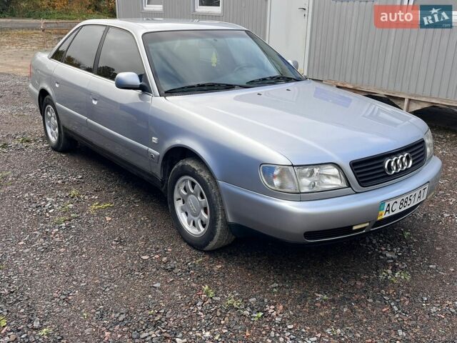 Сірий Ауді А6, об'ємом двигуна 2.6 л та пробігом 326 тис. км за 3100 $, фото 1 на Automoto.ua