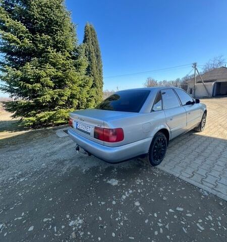 Серый Ауди А6, объемом двигателя 2.5 л и пробегом 404 тыс. км за 2700 $, фото 1 на Automoto.ua