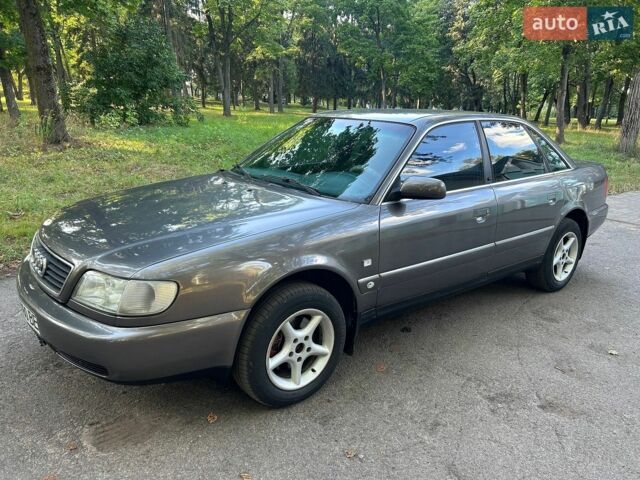 Серый Ауди А6, объемом двигателя 2.5 л и пробегом 490 тыс. км за 4300 $, фото 1 на Automoto.ua