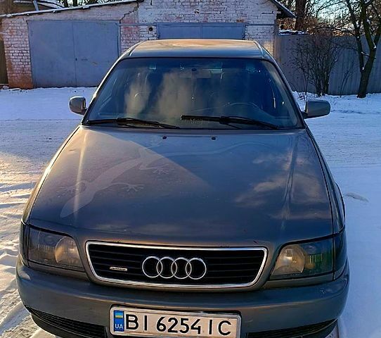 Серый Ауди А6, объемом двигателя 2.8 л и пробегом 0 тыс. км за 3100 $, фото 1 на Automoto.ua