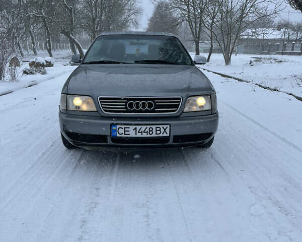 Сірий Ауді А6, об'ємом двигуна 2.6 л та пробігом 300 тис. км за 2500 $, фото 1 на Automoto.ua