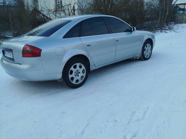 Сірий Ауді А6, об'ємом двигуна 1.8 л та пробігом 345 тис. км за 4100 $, фото 1 на Automoto.ua