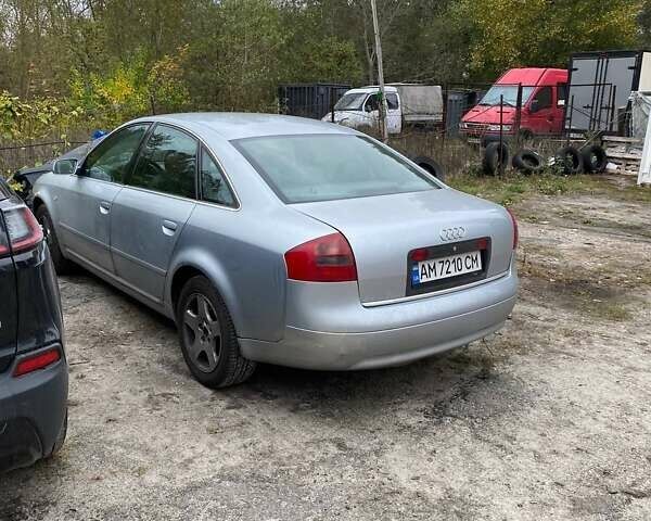 Серый Ауди А6, объемом двигателя 2.39 л и пробегом 270 тыс. км за 3500 $, фото 1 на Automoto.ua