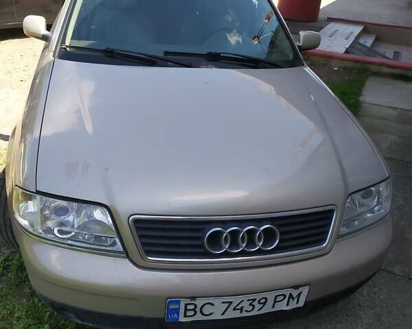 Ауди А6 1997 в Жовкве на Automoto.ua Серый Ауди А6, объемом двигателя 1.9 л и пробегом 519 тыс. км за 3900 $, фото 1 на Automoto.ua