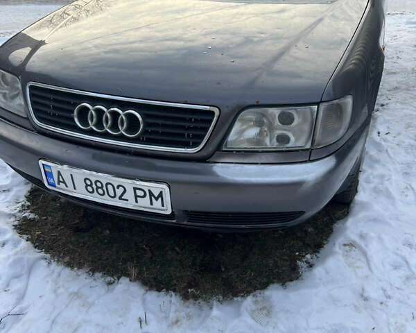Сірий Ауді А6, об'ємом двигуна 2.6 л та пробігом 542 тис. км за 3300 $, фото 1 на Automoto.ua