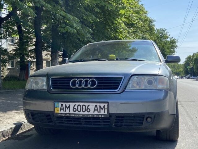 Сірий Ауді А6, об'ємом двигуна 2.4 л та пробігом 300 тис. км за 2899 $, фото 1 на Automoto.ua