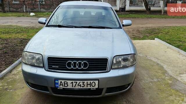 Серый Ауди А6, объемом двигателя 2.8 л и пробегом 274 тыс. км за 5500 $, фото 1 на Automoto.ua