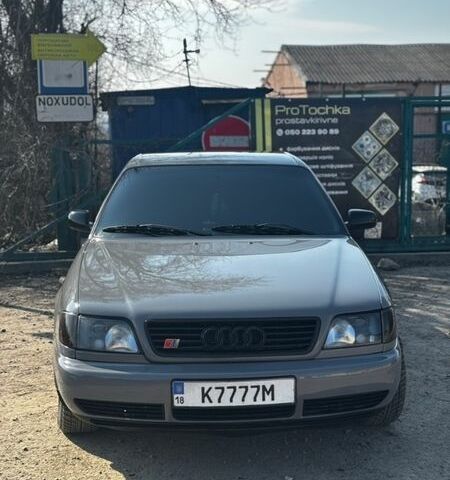 Серый Ауди А6, объемом двигателя 2.46 л и пробегом 500 тыс. км за 4500 $, фото 1 на Automoto.ua