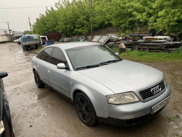 Серый Ауди А6, объемом двигателя 0 л и пробегом 504 тыс. км за 3200 $, фото 1 на Automoto.ua