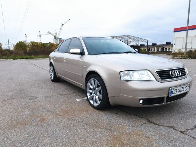 Сірий Ауді А6, об'ємом двигуна 1.8 л та пробігом 340 тис. км за 4500 $, фото 1 на Automoto.ua
