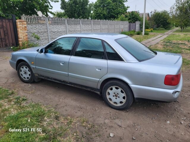 Сірий Ауді А6, об'ємом двигуна 2.6 л та пробігом 444 тис. км за 2400 $, фото 1 на Automoto.ua