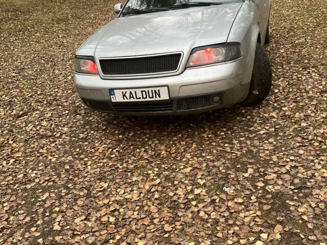 Серый Ауди А6, объемом двигателя 2.4 л и пробегом 380 тыс. км за 3500 $, фото 1 на Automoto.ua