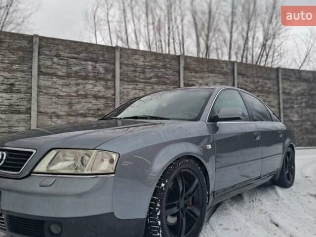 Серый Ауди А6, объемом двигателя 2.7 л и пробегом 320 тыс. км за 2100 $, фото 1 на Automoto.ua