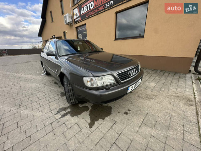 Сірий Ауді А6, об'ємом двигуна 2.5 л та пробігом 422 тис. км за 3700 $, фото 1 на Automoto.ua