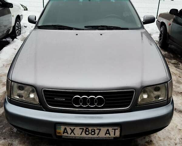 Серый Ауди А6, объемом двигателя 2.8 л и пробегом 350 тыс. км за 3900 $, фото 1 на Automoto.ua